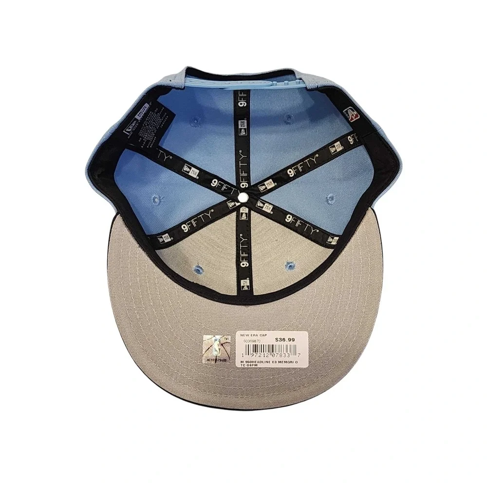 New Era 9FIFTY Memphis Grizzlies Headline NBA Adjustable Snapback Cap‎ Hat NWT